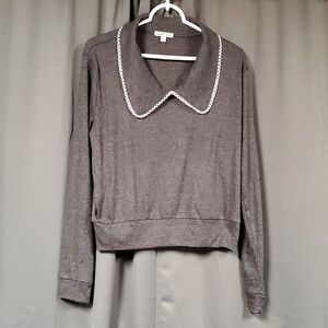 XL Rabbit Rose Gray with with accent trim